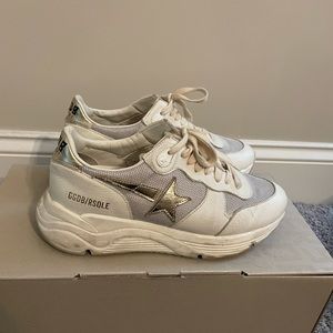 EUC Golden Goose Running Sole - size 35.